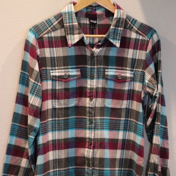 Patagonia Tops - Patagonia Long-Sleeve Flannel